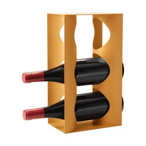 Georg Jensen Alfredo Wine Rack, Stainless Steel, Saffron