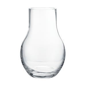 Georg Jensen Cafu Vase Clear Glass, Medium