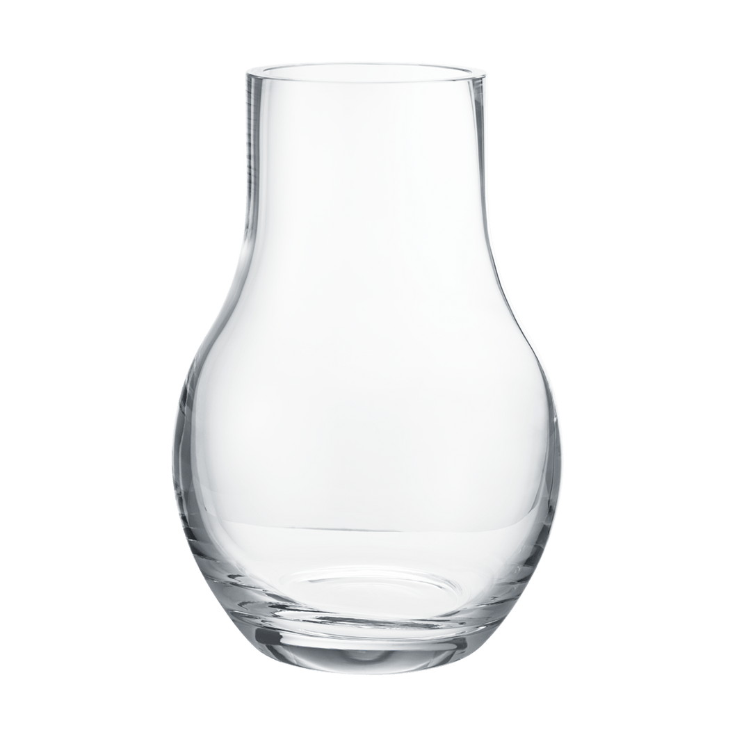 Georg Jensen Cafu Vase Clear Glass, Medium