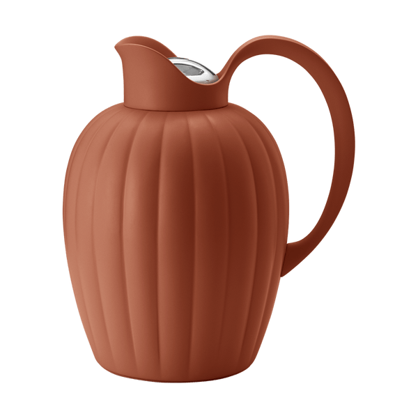 Load image into Gallery viewer, Georg Jensen Bernadotte Thermo Jug Red PP &amp; ABS Plastic, 33.8 Oz
