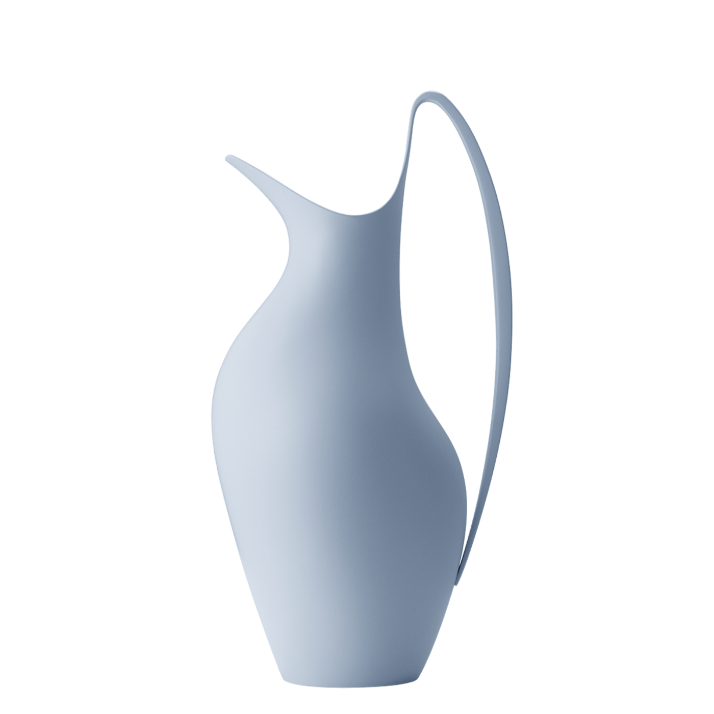 Georg Jensen Henning Koppel Pitcher Stainless Steel Light Blue 1.2 