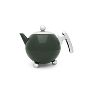 Bredemeijer Teapot Duet Bella Ronde 1.2L Dark Green