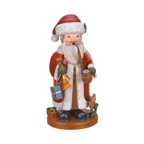 Hubrig Volkskunst Santa Claus 35cm Incense Smoker