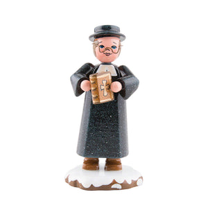 Hubrig Volkskunst Pastor 8cm Figurine