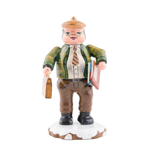 Hubrig Volkskunst Teacher 8cm Figurine