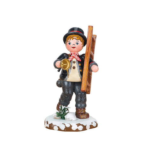 Hubrig Volkskunst Winter Children - Chimney Sweep Figurine