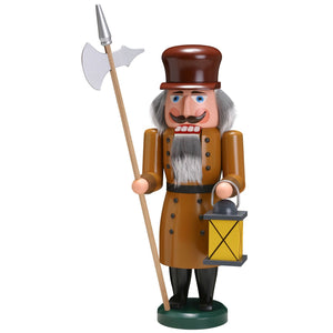 Seiffener Volkskunst Night Watchman 14.2" Nutcracker
