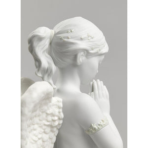 Lladro Heavenly Prayer Angel Figurine