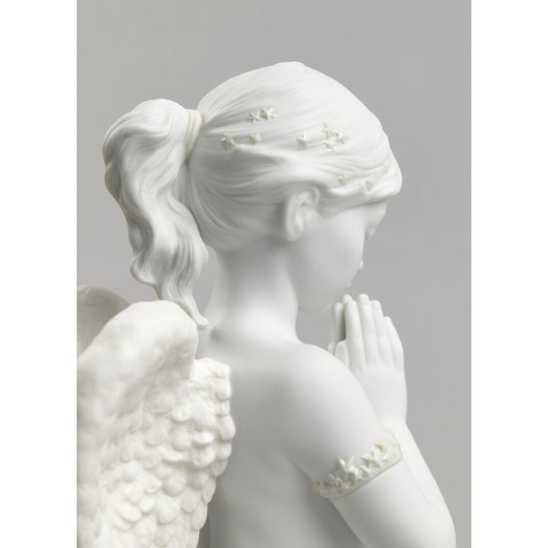 Load image into Gallery viewer, Lladro Heavenly Prayer Angel Figurine
