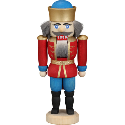 Seiffener Volkskunst King Red 4.7