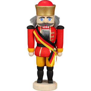 Seiffener Volkskunst German 5.1" Nutcracker