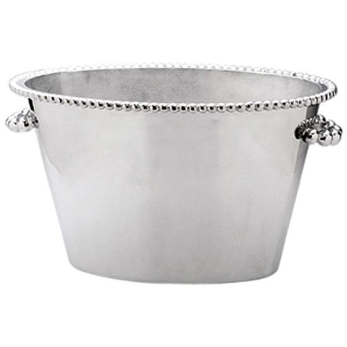 Mariposa Pearled Double Ice Bucket
