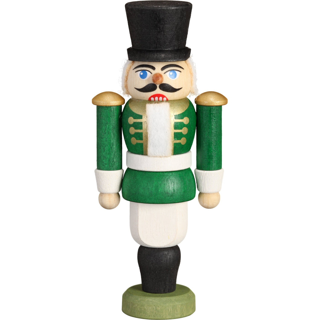 Seiffener Volkskunst Hussar Green 3.5