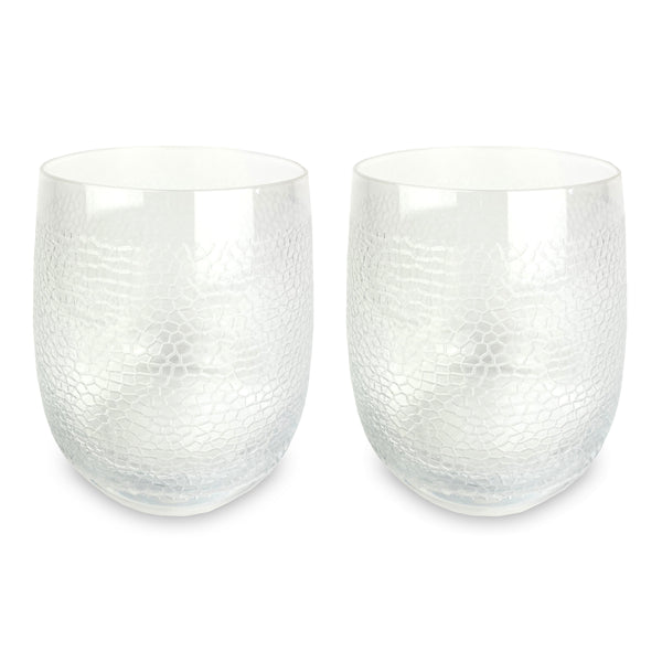 Load image into Gallery viewer, Michael Wainwright Panthera Clear Double Old Fashioned Set Of 2
