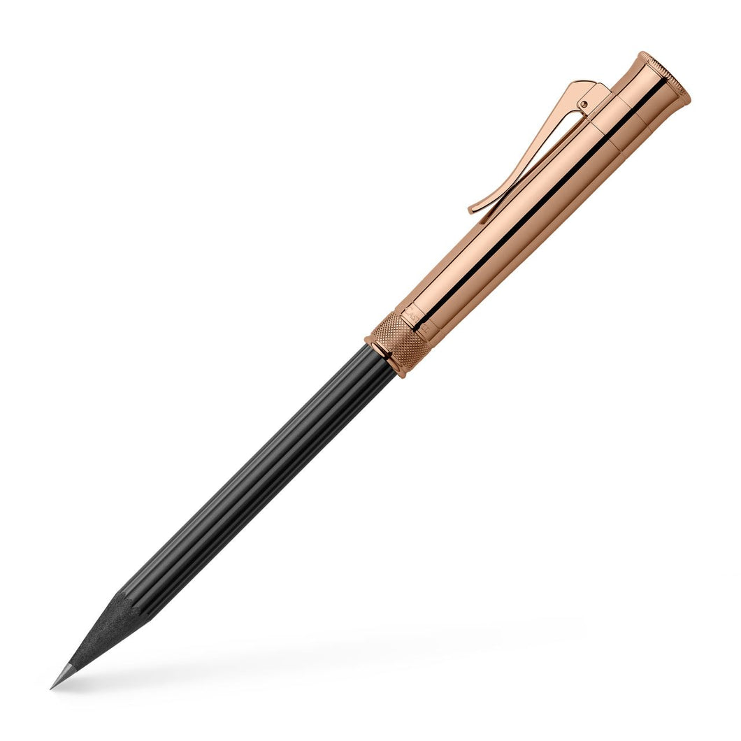Graf von Faber-Castell Perfect Pencil Rosegold, Black