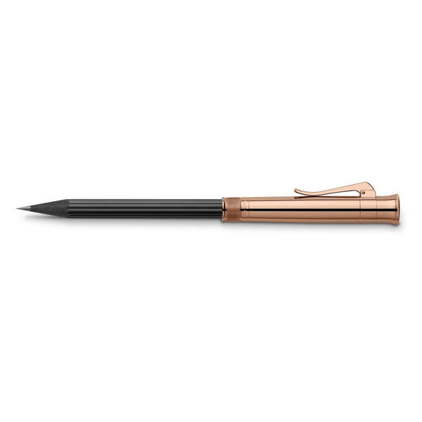 Load image into Gallery viewer, Graf von Faber-Castell Perfect Pencil Rosegold, Black
