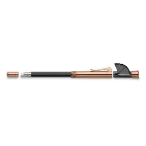 Graf von Faber-Castell Perfect Pencil Rosegold, Black