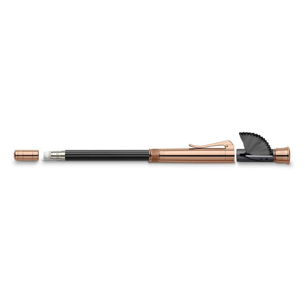 Load image into Gallery viewer, Graf von Faber-Castell Perfect Pencil Rosegold, Black
