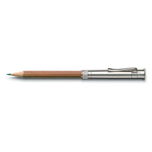 Load image into Gallery viewer, Graf von Faber-Castell Perfect Pencil, Platinium-Plated, Brown
