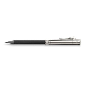 Graf von Faber-Castell Perfect Pencil, Platinium-Plated, Black