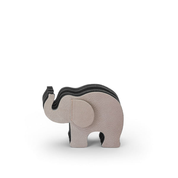 Load image into Gallery viewer, Graf von Faber-Castell Pen Holder Elephant Small, Nubuck
