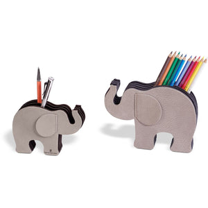 Graf von Faber-Castell Pen Holder Elephant Small, Nubuck