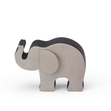 Load image into Gallery viewer, Graf von Faber-Castell Pen Holder Elephant Medium, Nubuck