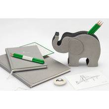 Load image into Gallery viewer, Graf von Faber-Castell Pen Holder Elephant Medium, Nubuck