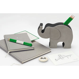 Graf von Faber-Castell Pen Holder Elephant Medium, Nubuck