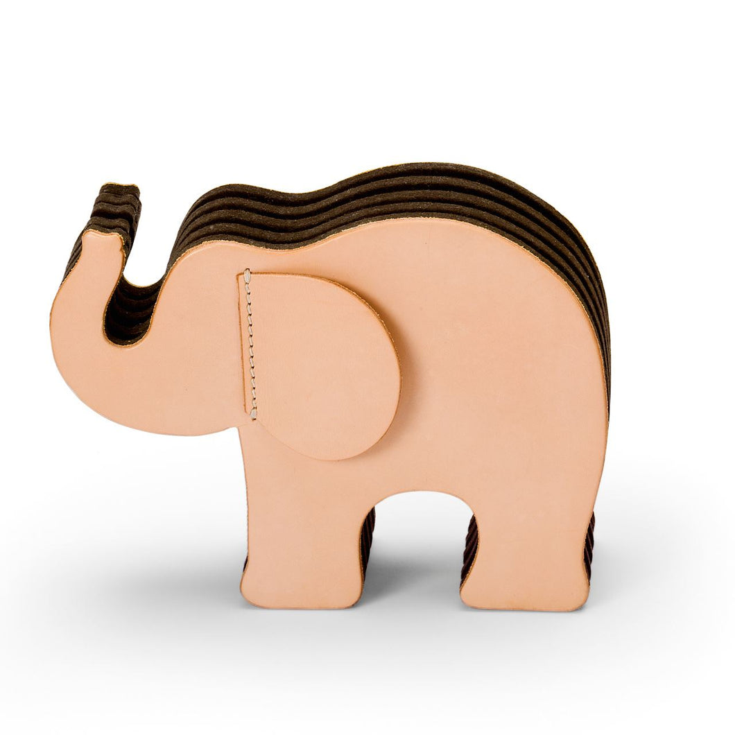 Graf von Faber-Castell Pen Holder Elephant Large, Natural