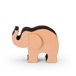 Graf von Faber-Castell Pen Holder Elephant Medium, Natural