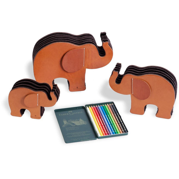 Load image into Gallery viewer, Graf von Faber-Castell Pen Holder Elephant Medium, Natural
