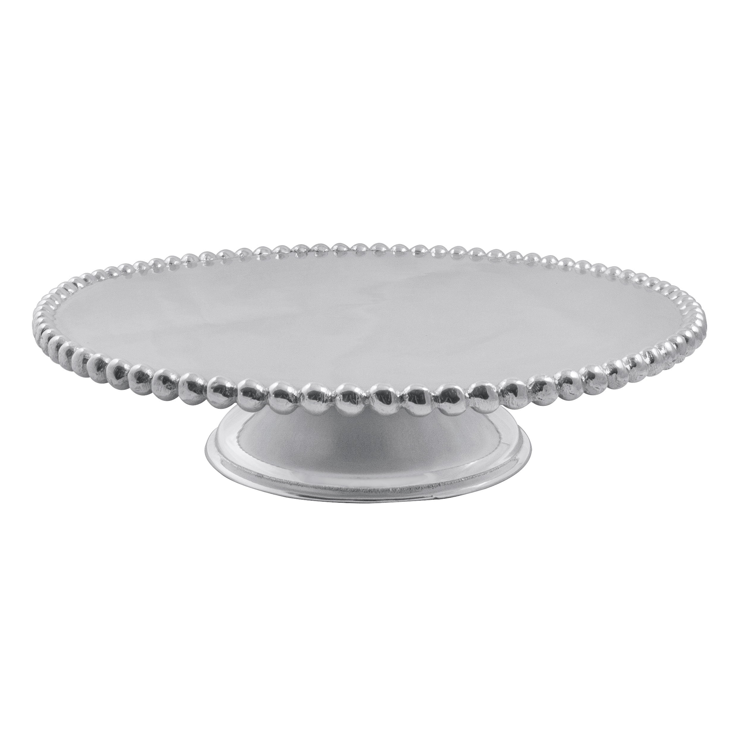 Pearled Footed Cake Stand - Thumbnail 4