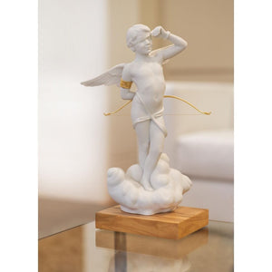 Lladro Cupid Figurine