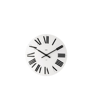 Alessi Firenze Wall Clock, White