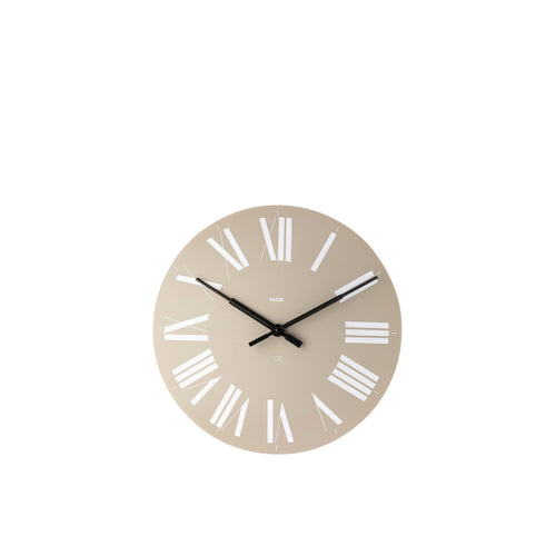 Alessi Firenze Wall Clock, Grey