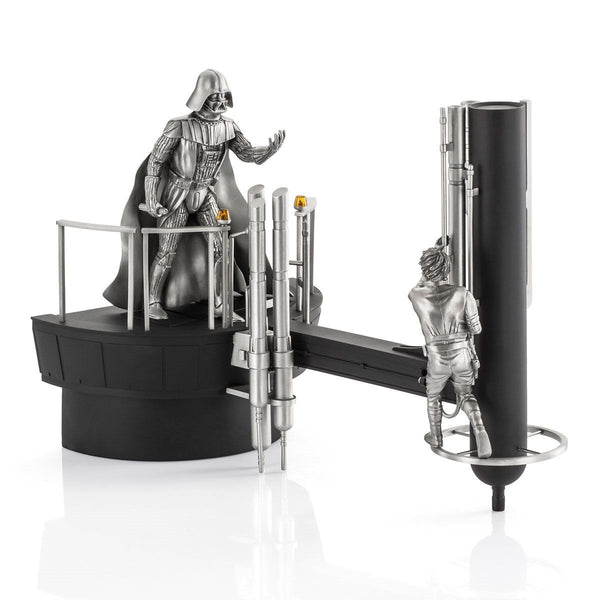 Load image into Gallery viewer, Royal Selangor Limited Edition Luke vs Vader Diorama
