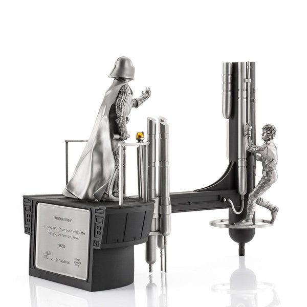 Load image into Gallery viewer, Royal Selangor Limited Edition Luke vs Vader Diorama
