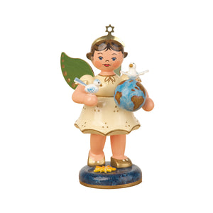 Hubrig Volkskunst Angel of the World 10cm Figurine