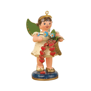 Hubrig Volkskunst Angel of Heart 10cm Figurine