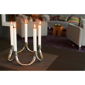 Philippi Bow 2 Pcs Candle Holder