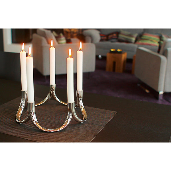 Load image into Gallery viewer, Philippi Bow 2 Pcs Candle Holder
