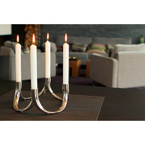 Philippi Bow 2 Pcs Candle Holder