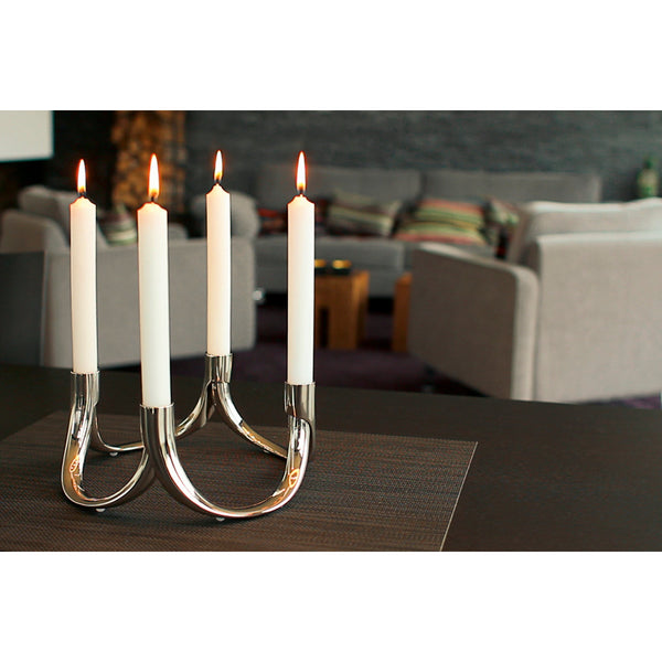 Load image into Gallery viewer, Philippi Bow 2 Pcs Candle Holder
