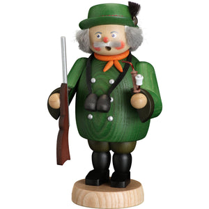 Seiffener Volkskunst Hunter 7.5" Incense Smoker