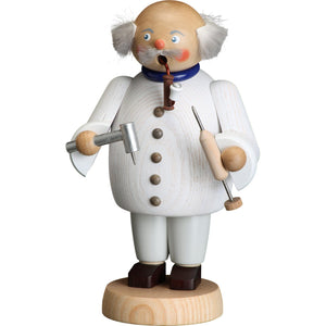 Seiffener Volkskunst Dentist 7.1" Incense Smoker