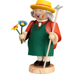 Seiffener Volkskunst Gardener 7.1" Incense Smoker