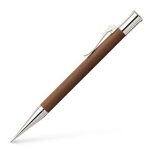 Load image into Gallery viewer, Graf von Faber-Castell Propelling Pencil Guilloche Cognac