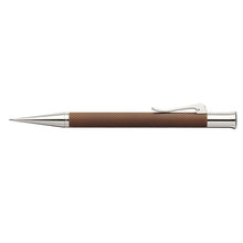 Load image into Gallery viewer, Graf von Faber-Castell Propelling Pencil Guilloche Cognac