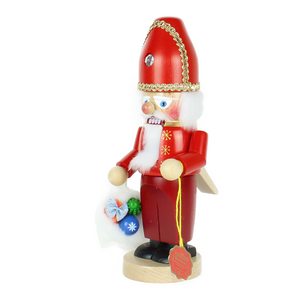 Steinbach - Chubby Red Santa - Nutcracker